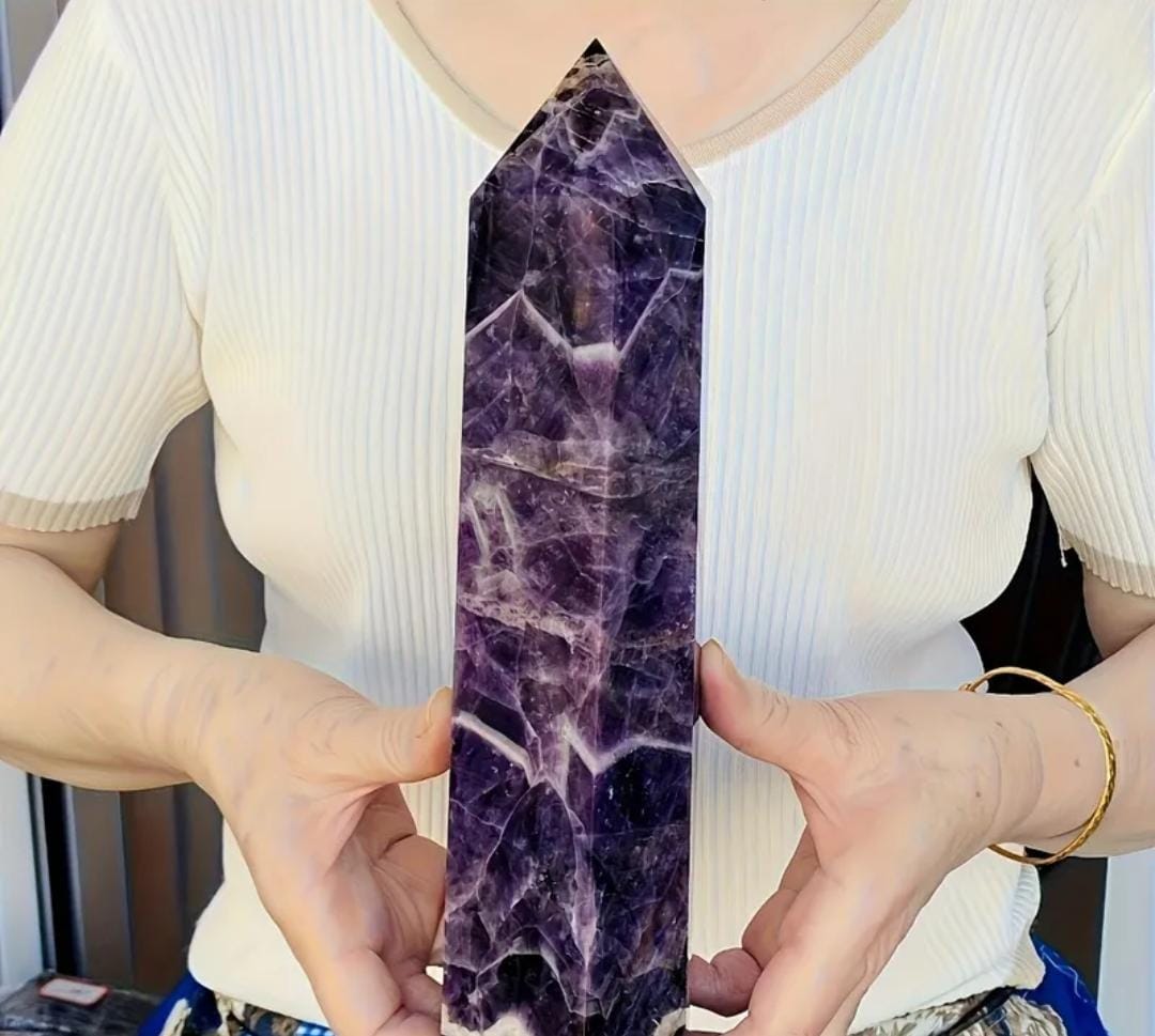 Purple Crystal Tower