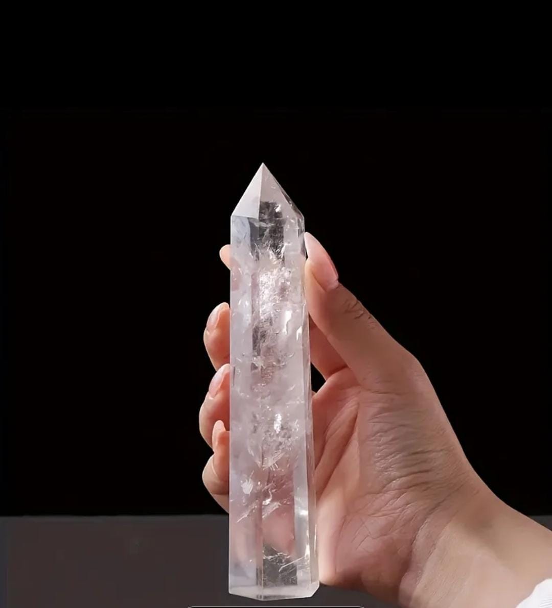 White Crystal Tower
